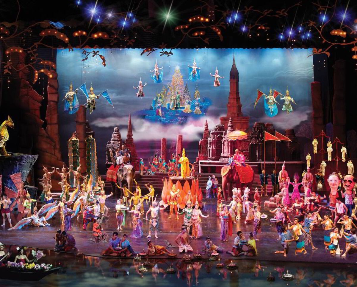 Phuket Siam Niramit Show Tickets